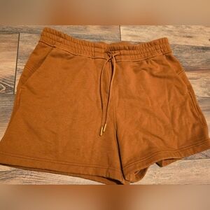 Women's Lululemon Clay Jersey Shorts Size 10